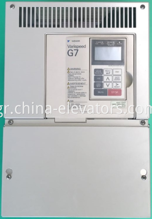 YASKAWA G7 Inverter for Elevators CIMR-G7B4022 / 22kW